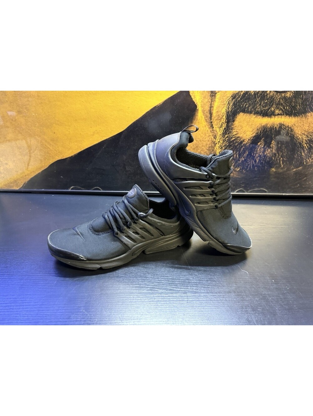 Nike Air Presto Triple Black CT3550-003 Men’s Size 13 Running Shoes